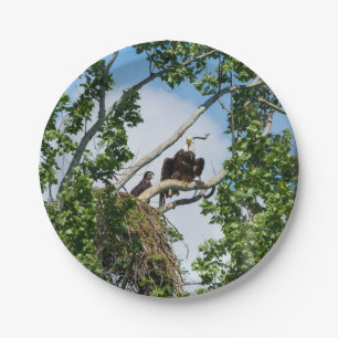 Heet Eagles Papieren Bordje