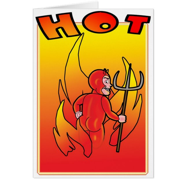 Heet en Cheeky (Voorkant)