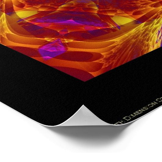 Heet en Koud Poster (Hoek)