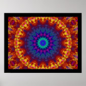 Heet en Koud Poster (Voorkant)