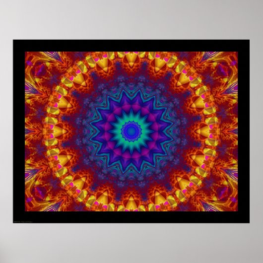 Heet en Koud Poster (Voorkant)