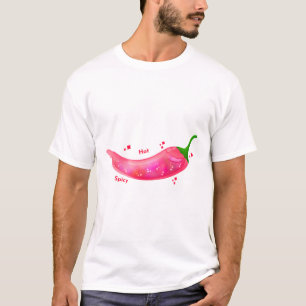 Heet en pittig t-shirt