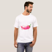 Heet en pittig  t-shirt (Voorkant volledig)