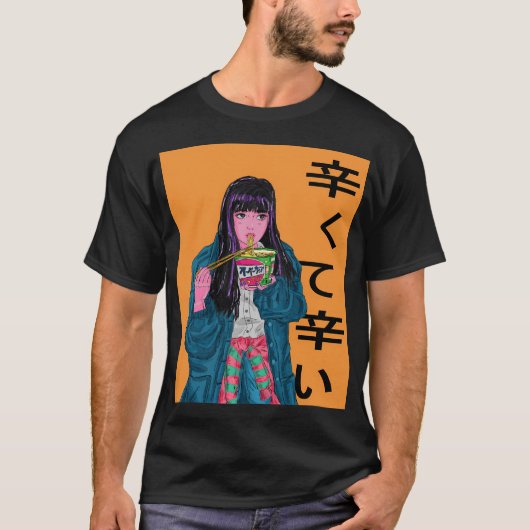 Heet en Spicy T-shirt (Voorkant)