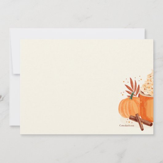 Heet en Spicy uitnodiging (Achterkant)