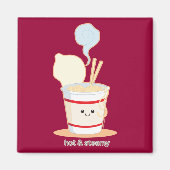 Heet en Steamy Magneet (Voorkant)