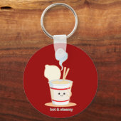 Heet en Steamy Sleutelhanger (Voorkant)