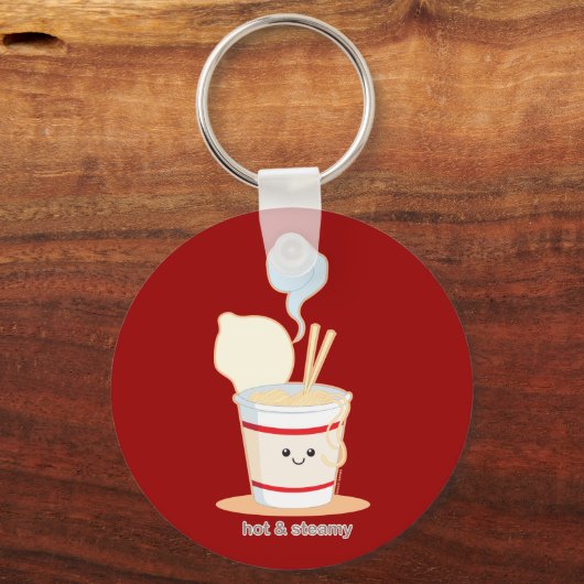 Heet en Steamy Sleutelhanger (Voorkant)