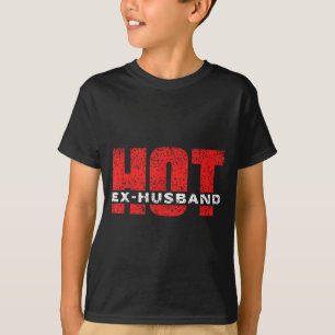 Heet Ex-man Gescheiden Echtscheiding Gesplitst T-shirt