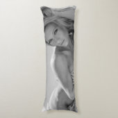 Heet Fitness Meisje Lichaamskussen (Voorkant Verticaal)