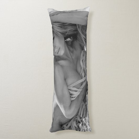 Heet Fitness Meisje Lichaamskussen (Achterkant (Verticaal))