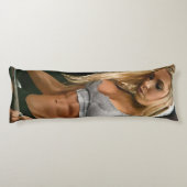 Heet Fitness Meisje Lichaamskussen (Achterkant)