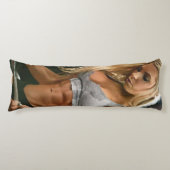 Heet Fitness Meisje Lichaamskussen (Voorkant)