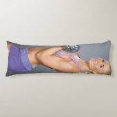 Heet Fitness Meisje Lichaamskussen (Voorkant)