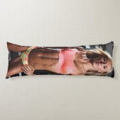 Heet Fitness Meisje Lichaamskussen (Voorkant)