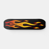 Heet Flames Skateboard (Horizontaal)