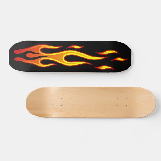 Heet Flames Skateboard (Horizontaal)