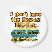 Heet Flashes? Magneet (Voorkant)