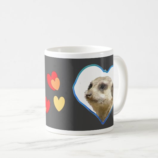 Heet Foto Coffee Mok Black (Voorkant rechts)