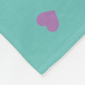 Heet Foto Collage Fleece Blanket (Hoek)