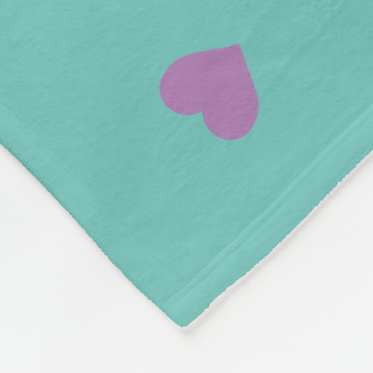 Heet Foto Collage Fleece Blanket (Hoek)