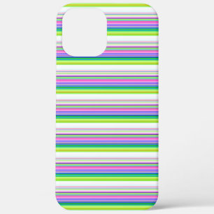 Heet gekleurde neon strepen Case-Mate iPhone case
