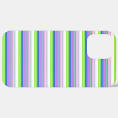 Heet gekleurde neon strepen Case-Mate iPhone case (Achterkant (horizontaal))