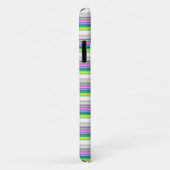 Heet gekleurde neon strepen Case-Mate iPhone case (Achterkant/rechts)