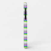 Heet gekleurde neon strepen Case-Mate iPhone case (Achterkant/links)