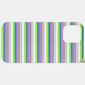 Heet gekleurde neon strepen Case-Mate iPhone case (Achterkant (horizontaal))