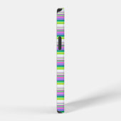 Heet gekleurde neon strepen iPhone hoesje (Rechterkant)