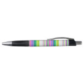 Heet gekleurde neon strepen pen (Bovenkant)