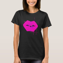 Heet Gelakte Geometrische T-shirt