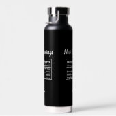 Heet gescheiden vrouw eindelijk vrij Gescheiden AF Waterfles (Rechts)
