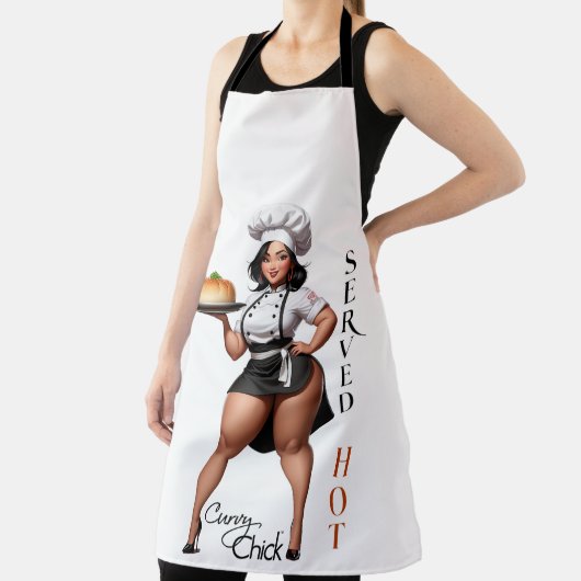 Heet geserveerd schort (Insitu)