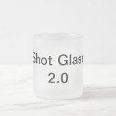 heet glas 2.0 matglas koffiemok (Center)