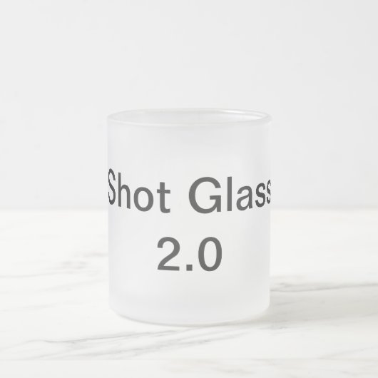 heet glas 2.0 matglas koffiemok (Center)