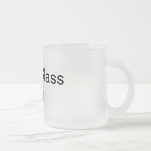 heet glas 2.0 matglas koffiemok (Rechts)