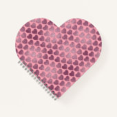 Heet glitter Pattern Notitieboek (Voorkant)