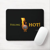 Heet Golf Bll Muismat (Met muis)