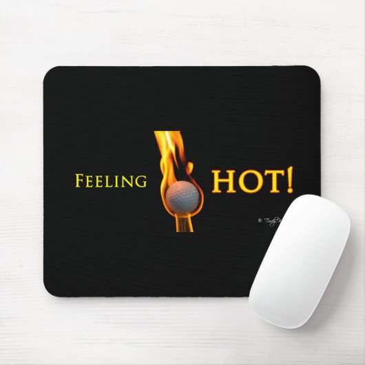 Heet Golf Bll Muismat (Met muis)