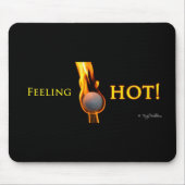 Heet Golf Bll Muismat (Voorkant)