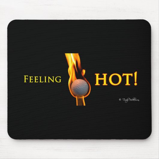 Heet Golf Bll Muismat (Voorkant)