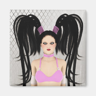 Heet Gothic Lolita Magneet