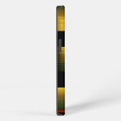 Heet gouden weefsel iPhone hoesje (Rechterkant)