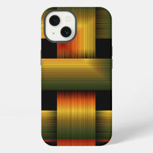 Heet gouden weefsel iPhone 13 hoesje
