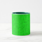 Heet groen mozaïek, mok (Midden)