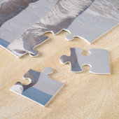 Heet Guy Bloed Borst Musculair Abs Beach Zelden Legpuzzel (Zijkant)