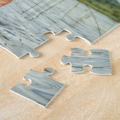 Heet Guy Sexy Shirtless Musea Man Hunk Walks Water Legpuzzel (Zijkant)