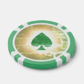 Heet Hand Schop Poker Chip Symbool (Enkel)